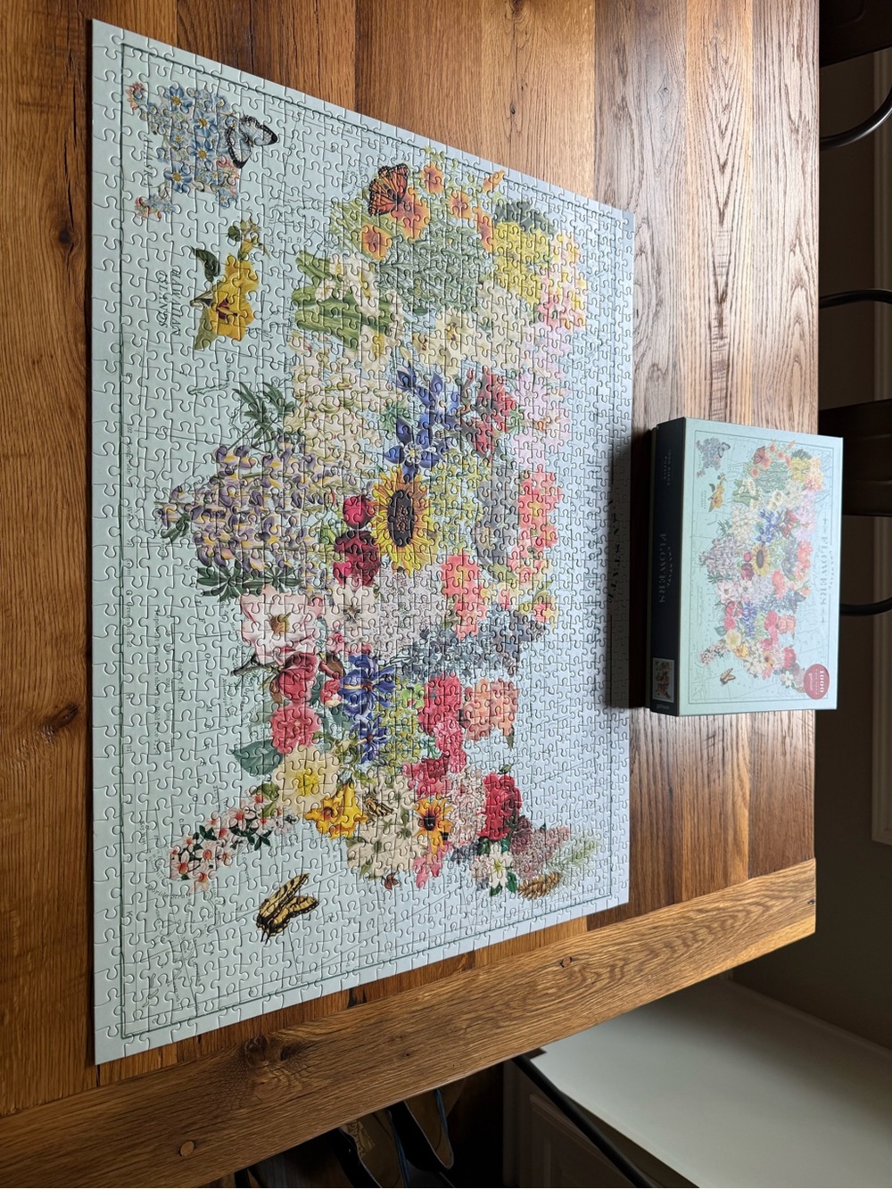 Floral Bouquet Puzzle